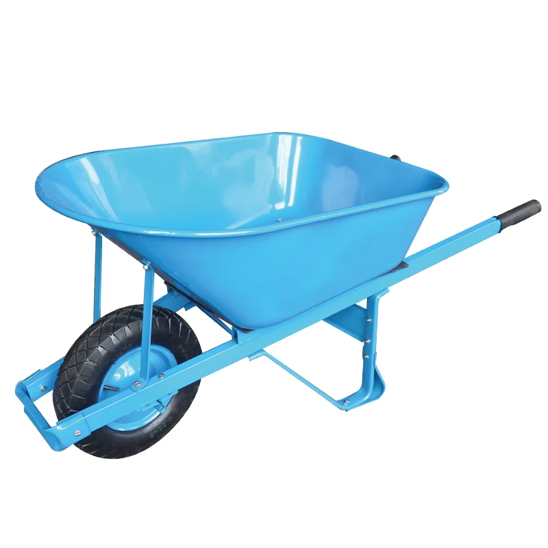 150kg load capacity Industrial heavy duty wheel barrow