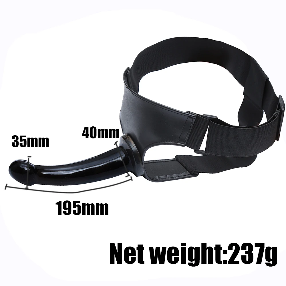 Double Penis Dildo Double Ended Strapon Ultra Elastic Harness Belt Strap On Dildo Sex Toys for Woman Couples