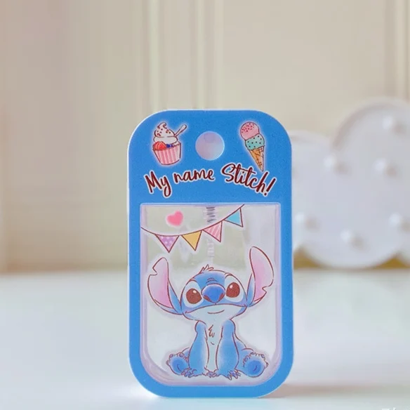 Cartoon stitch cute girl  bottle perfume spray bottle hand washing bottle