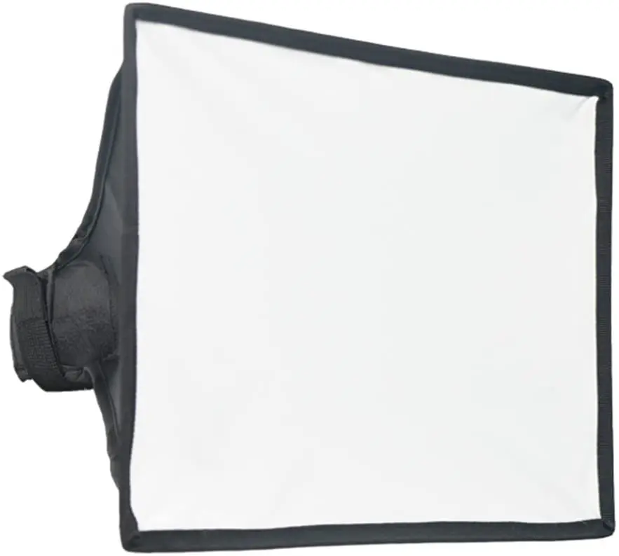 Universal Foldable Flash Diffuser 20 x 30 cm soft Box Photo Studio Accessories For Most External Flash
