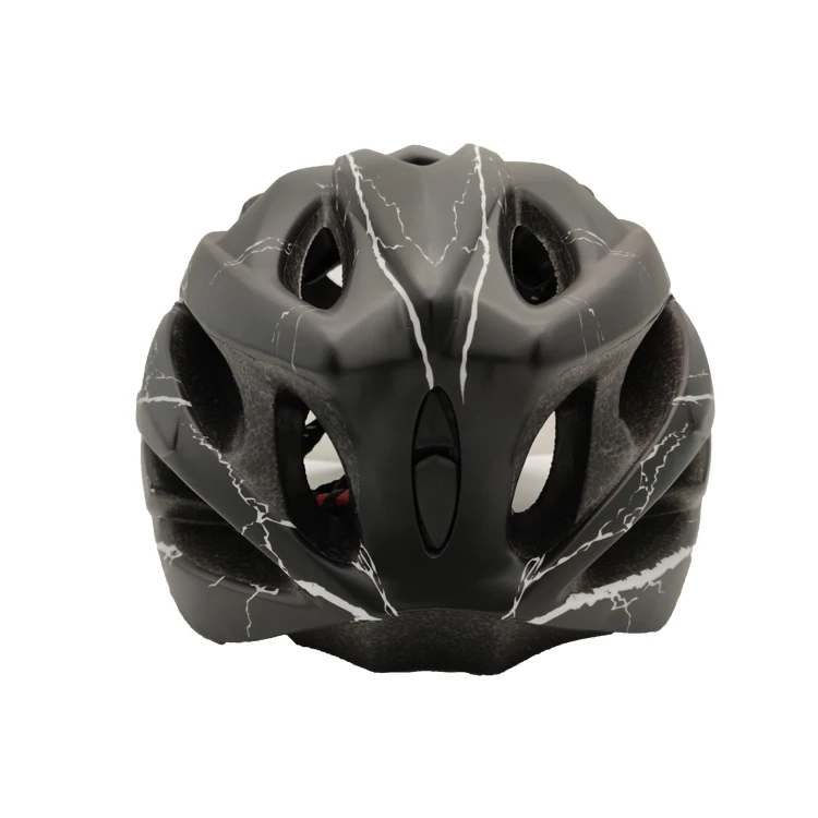 New Arrival Sport Bicycle Helmet  Black And White Adult Bicycle Aero Helmet