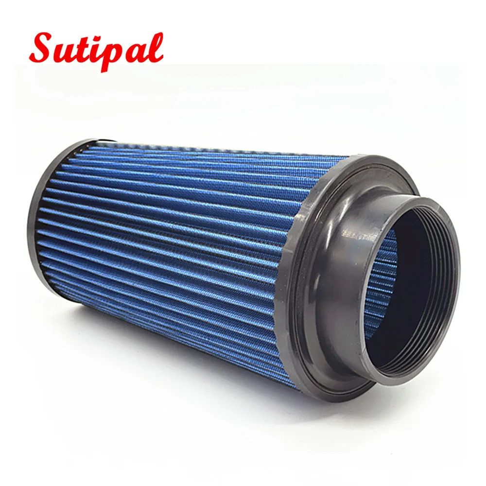 Универсальный воздушный фильтр Supital 4 '100 мм K & N, сменный Воздушный Фильтр Hepa для гоночного автомобиля с активированным углем для авто