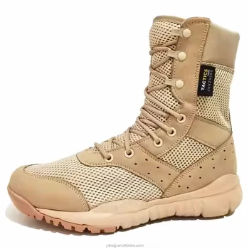 Outdoor tactical boots High tops desert boots Combat boots