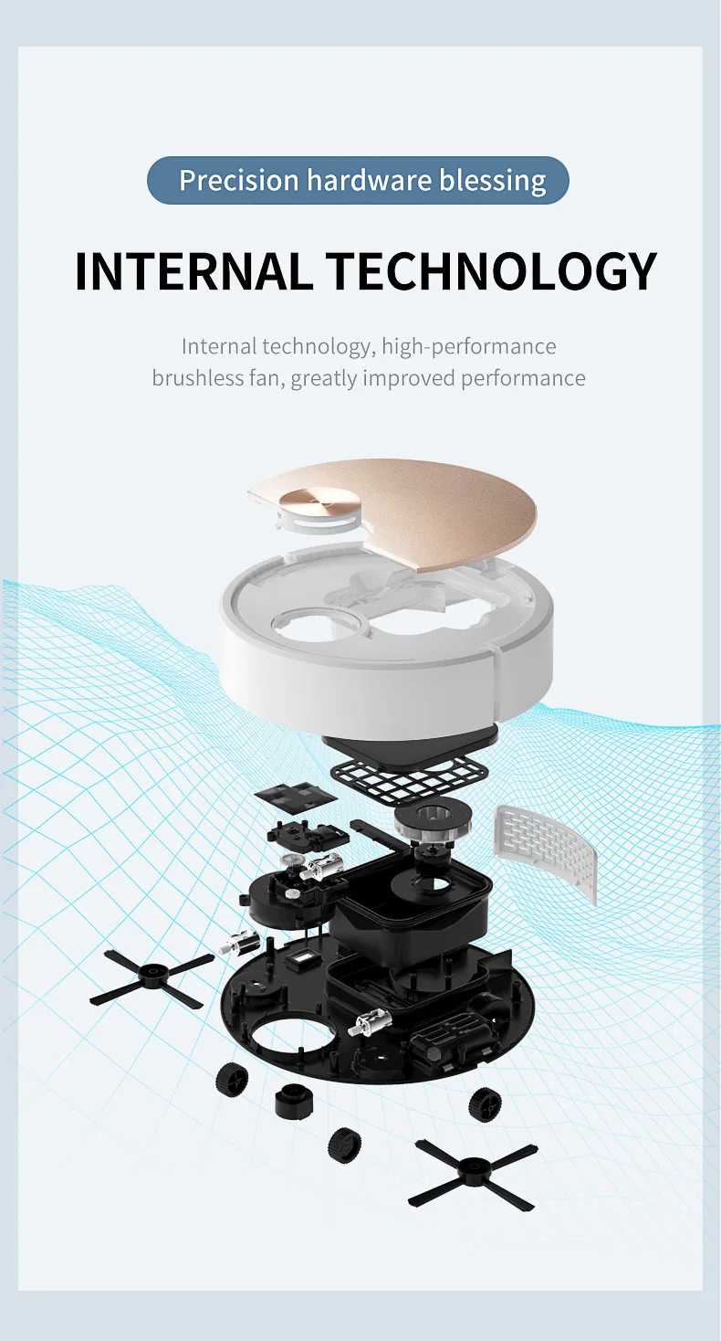 Wholesaler Smart Vacuum Cleaner Sweeper Intelligent Touch Robot Vacuum Cleaner Smart Sweeper Controlled By APP