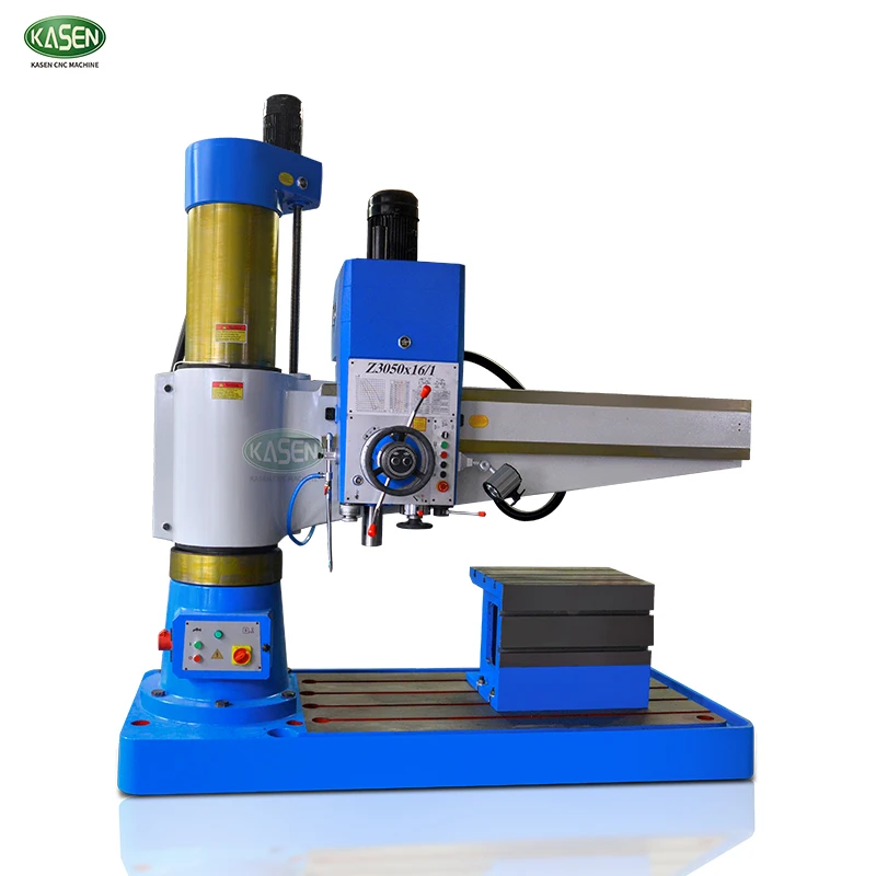 Hydraulic Deep Hole Radial Drilling Machine Z3050X16 Metal Small Radial Arm Drill Machines