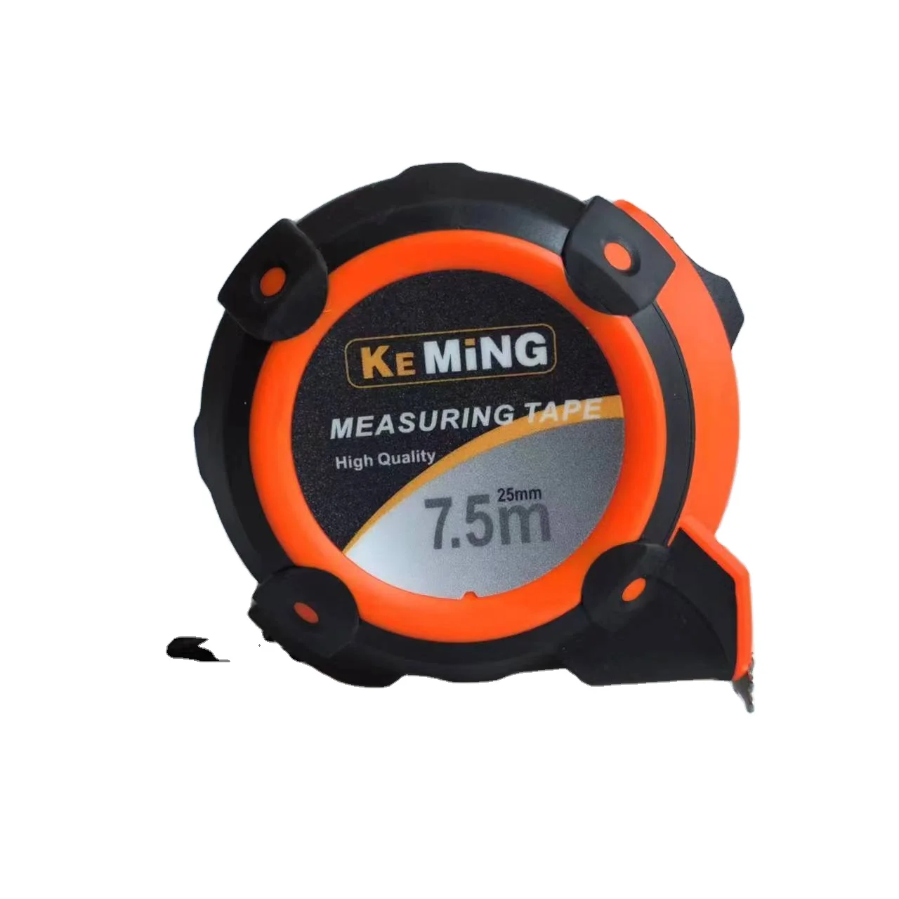 Tape Measure 7.5M Retractable  Metric Digital Measuring Tools Rubber Measuring Tape Distance Meter