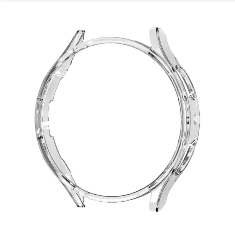 for Samsung Galaxy Watch 6 40mm 44mm 43mm 47mm Lightweight Scratch-Resistant Hard PC Thin Bumper Case