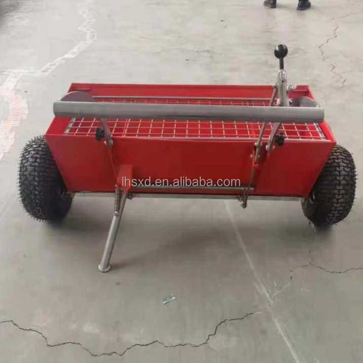 Hand pushed diamond sand spreader Concrete floor uniform lower spreader Wear-resistant leveling paver