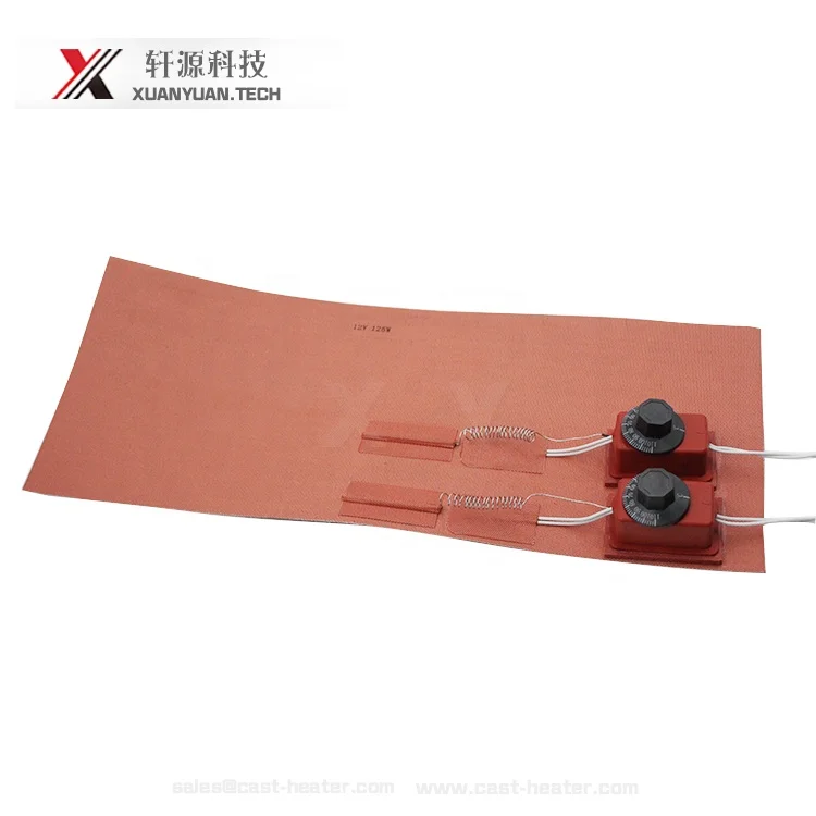 Flexible silicone heat resistant pad
