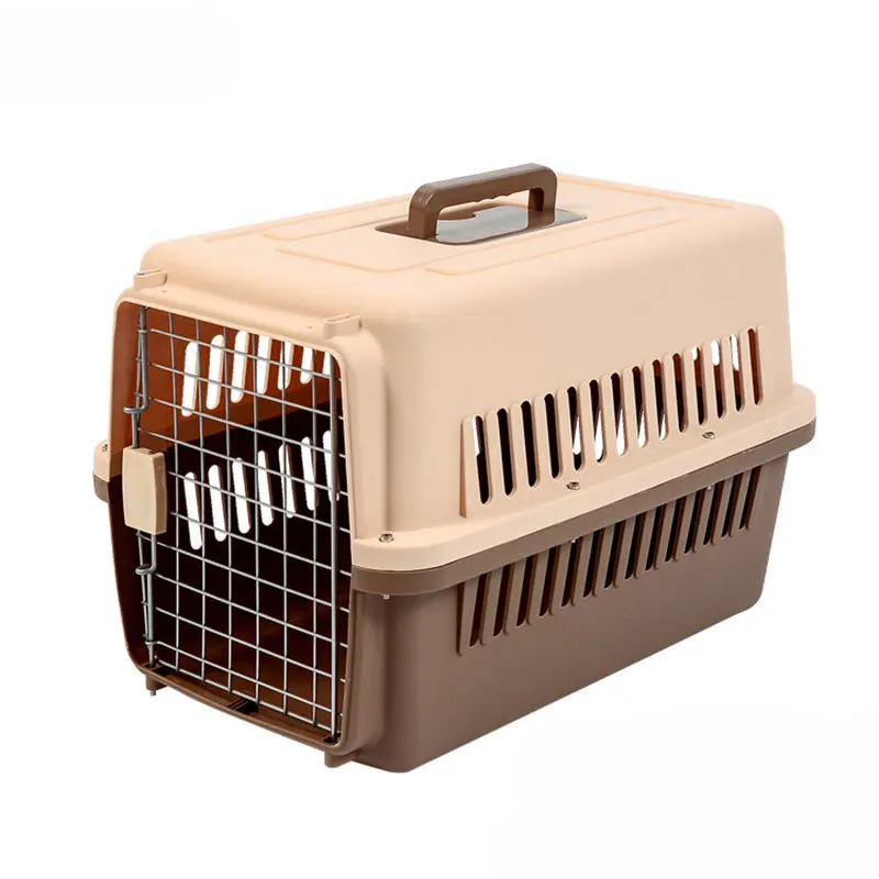 
Pet Travel & Outdoors Pet Carrier Bag Cat Dog Plastic House Pet Cages, Carriers 
