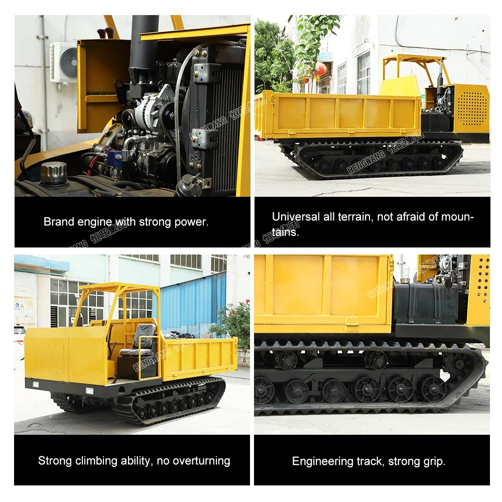 Manual Mini Dumper Tipper off Road Trucks