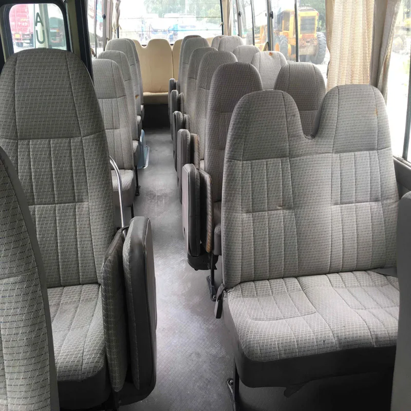 USED ORIGINAL Japan  Coaster  Bus, SECONDHAND Coaster Bus, City Bus construction machinery for sale