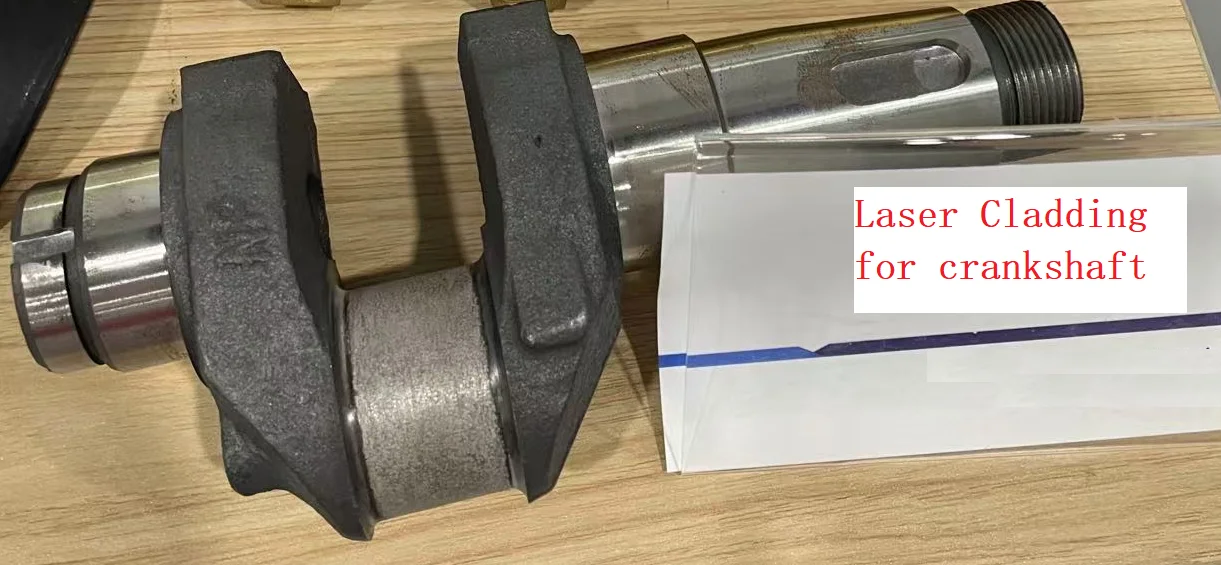FED  laser cladding repairs and surface enhancement for Agricultyral Machinery components by Laser Cladding Service
