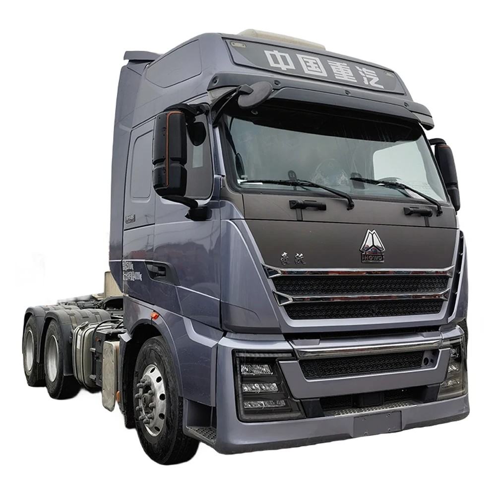 Hino truck цена левосторонний привод SINOTRUK HOWO Th7 сверхмощный 6*4 360HP-610HP тягач распродажа