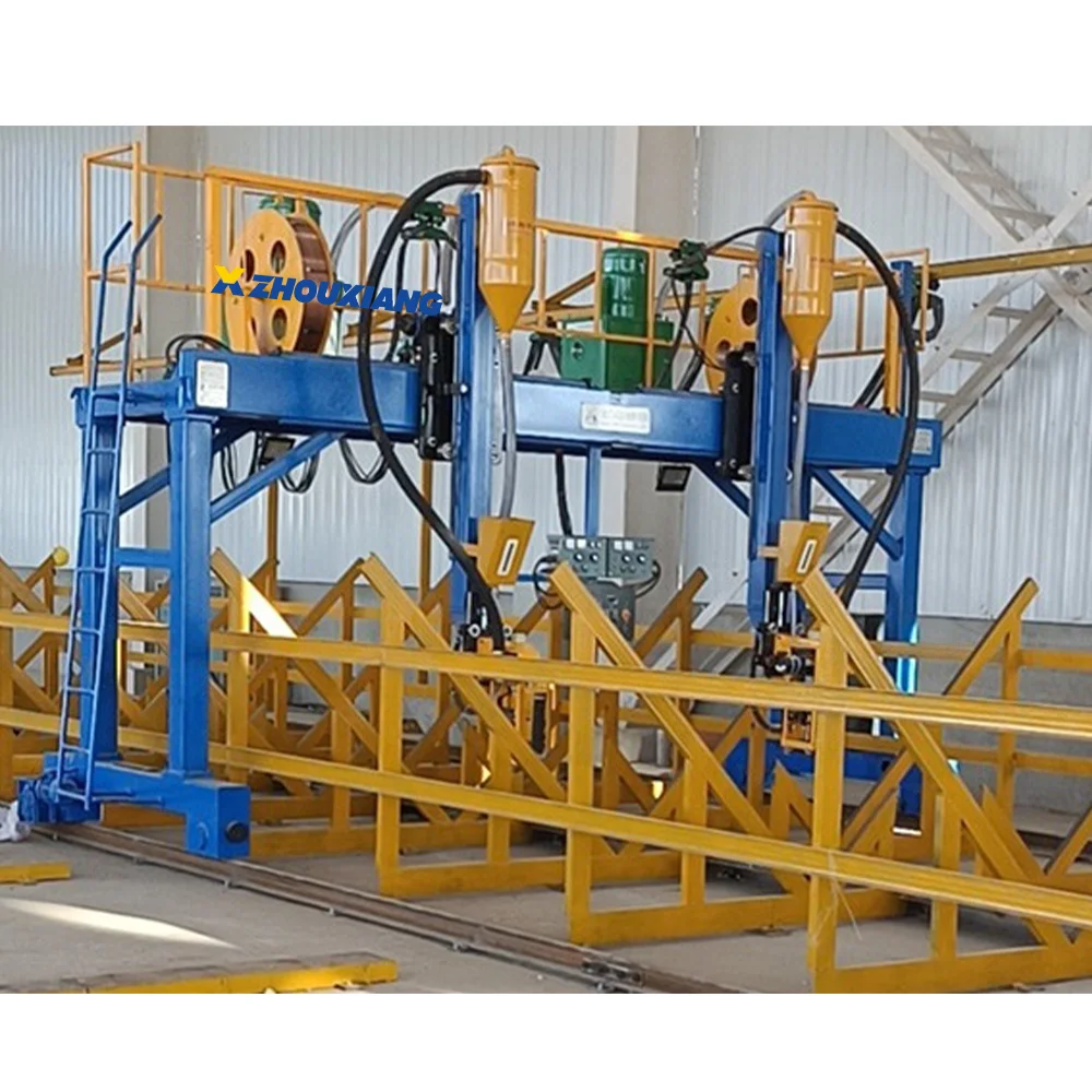 Heavy Duty Steel Structure Submerged Arc Automatic H-Beam Steel Structure Welding Machine