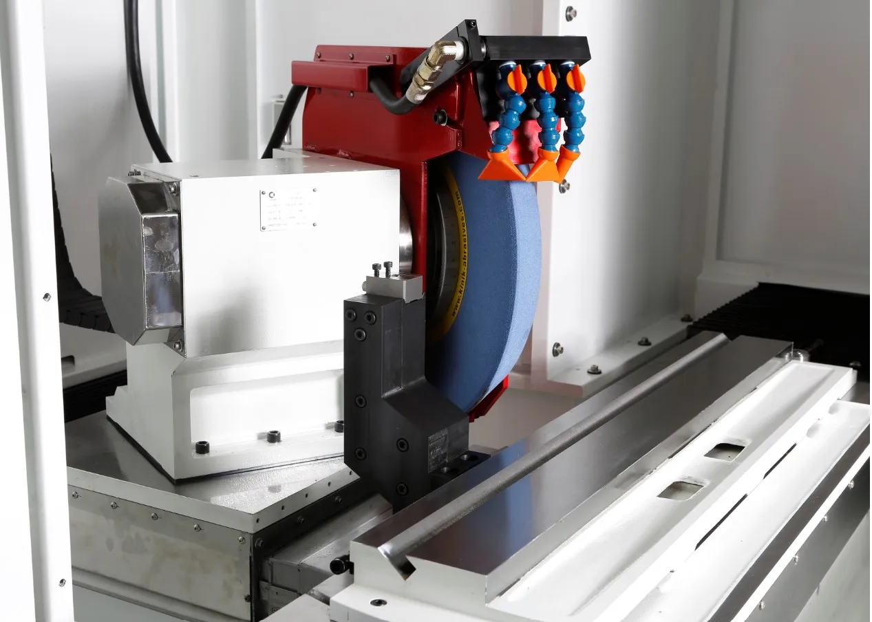  Горячая Распродажа CNC металлический цилиндрический шлифовальный станок-400