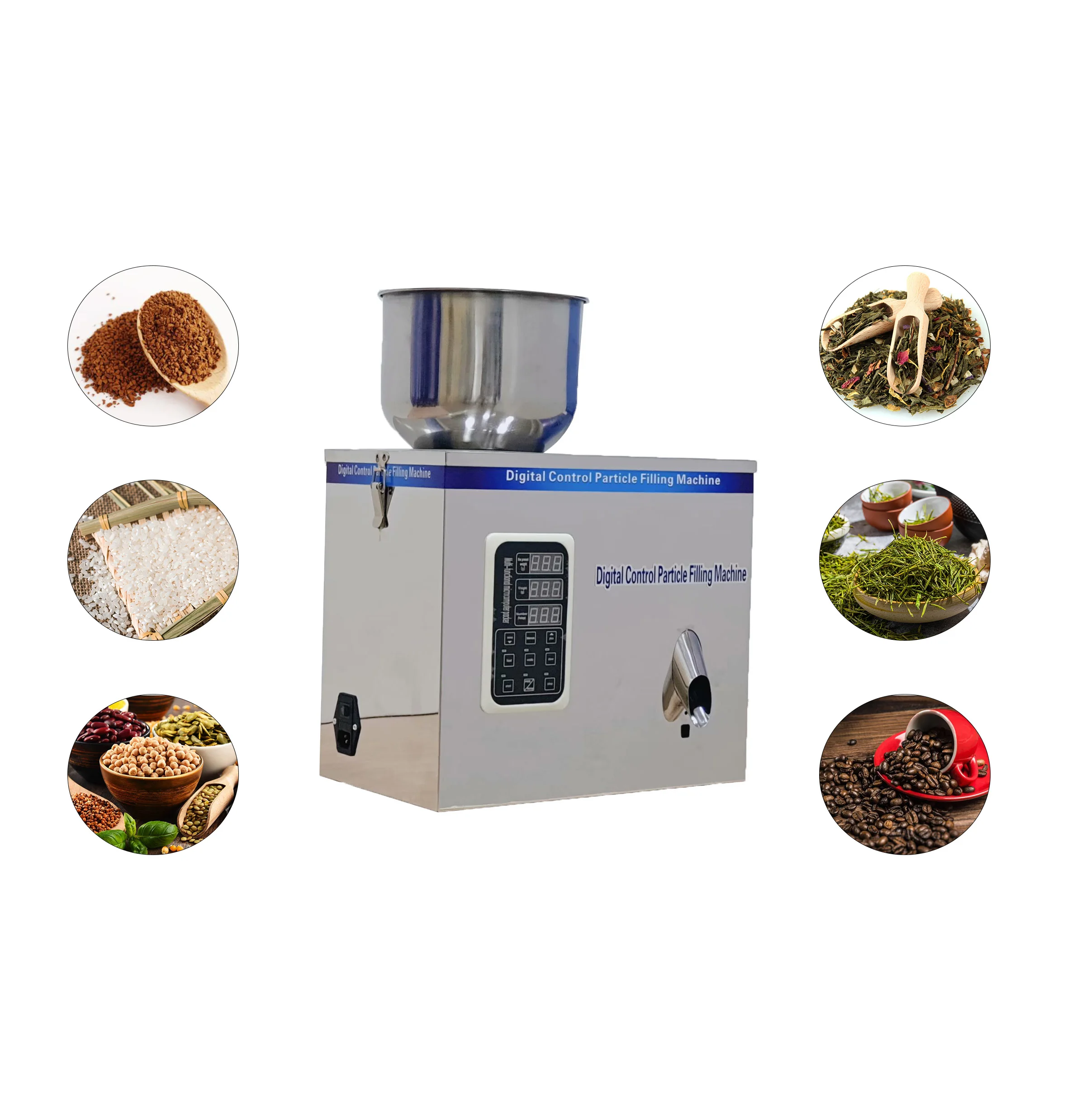 2021 1-30g Price rice weighing coffee filling machines tea bag packing machine