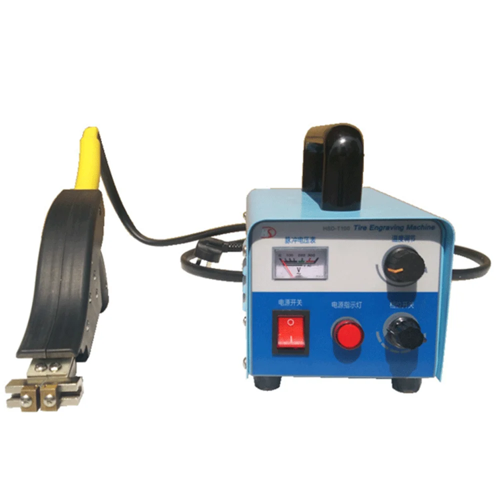 Новый стиль машина восстановлению шин резиновых машина, экструдер Шины Regroover с остроугольными лезвия