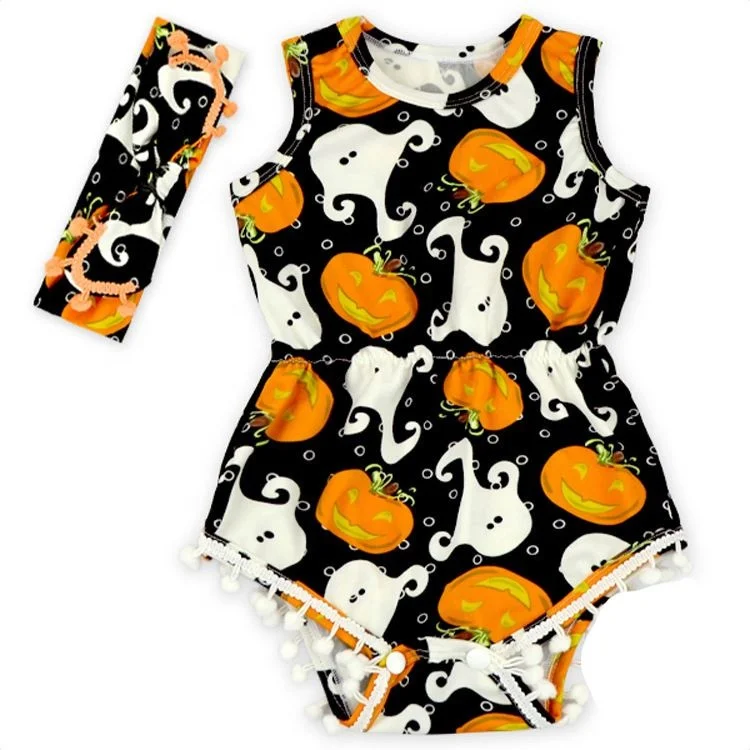 
 High Quality Jumpers Toddler Children Leggings Baby Romper Halloween Clothes  