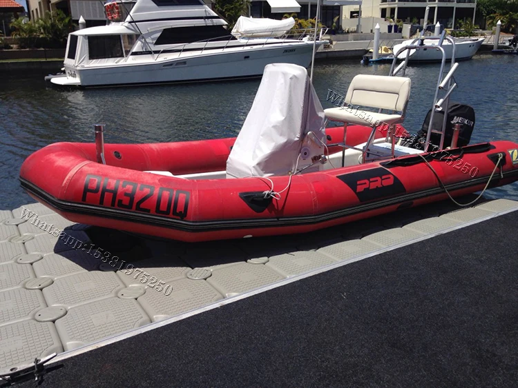 Jet boat dock-1