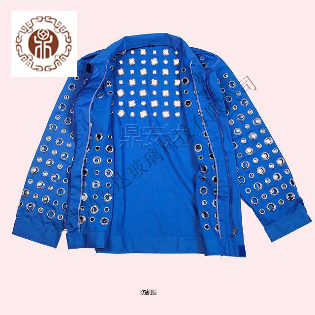 Glass industry breathable safety suits working protective anti cutting gears