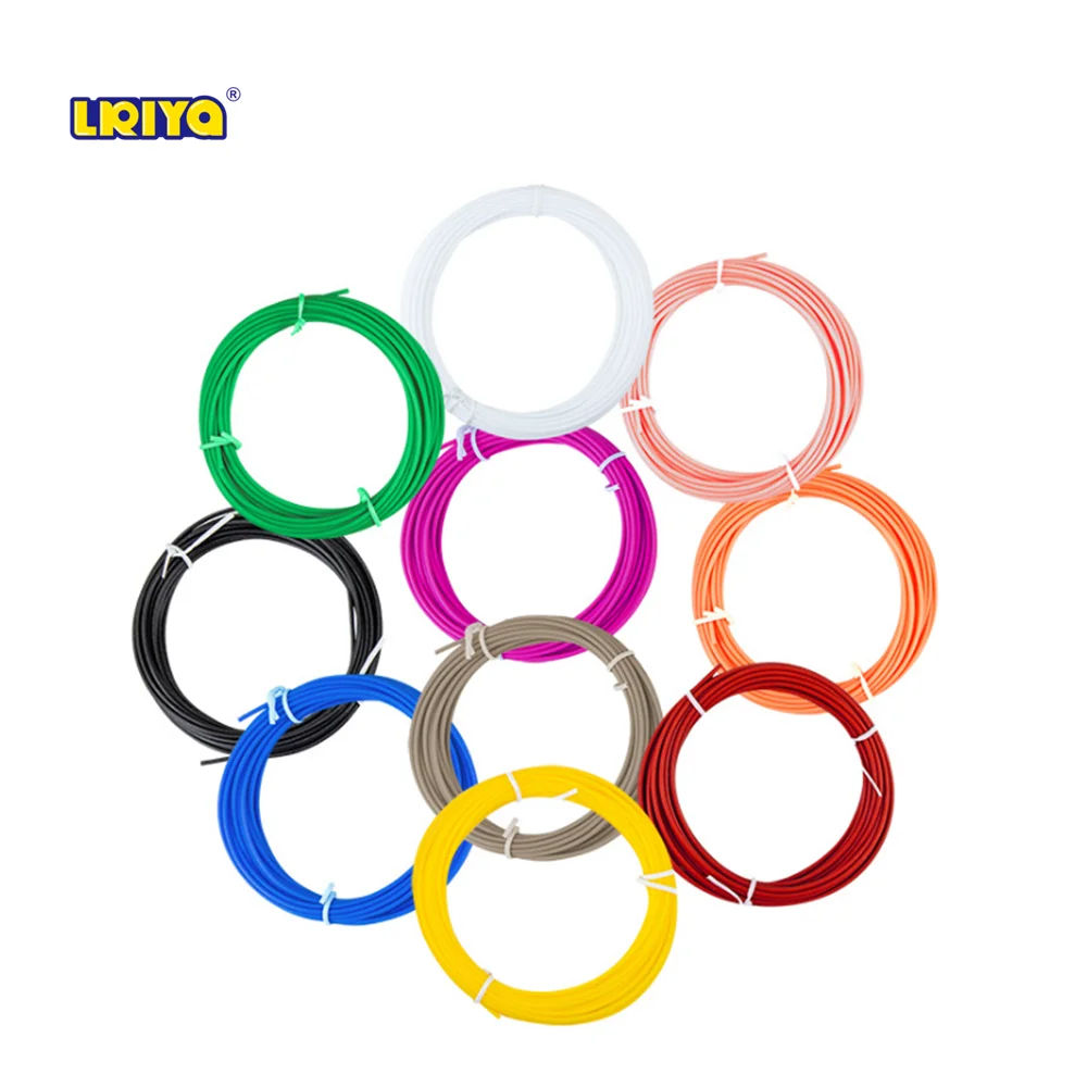 
High Quality Low Price Lkiya 3D Pen Printing Filament Set For Kids 3D Pen 3D Filament 
