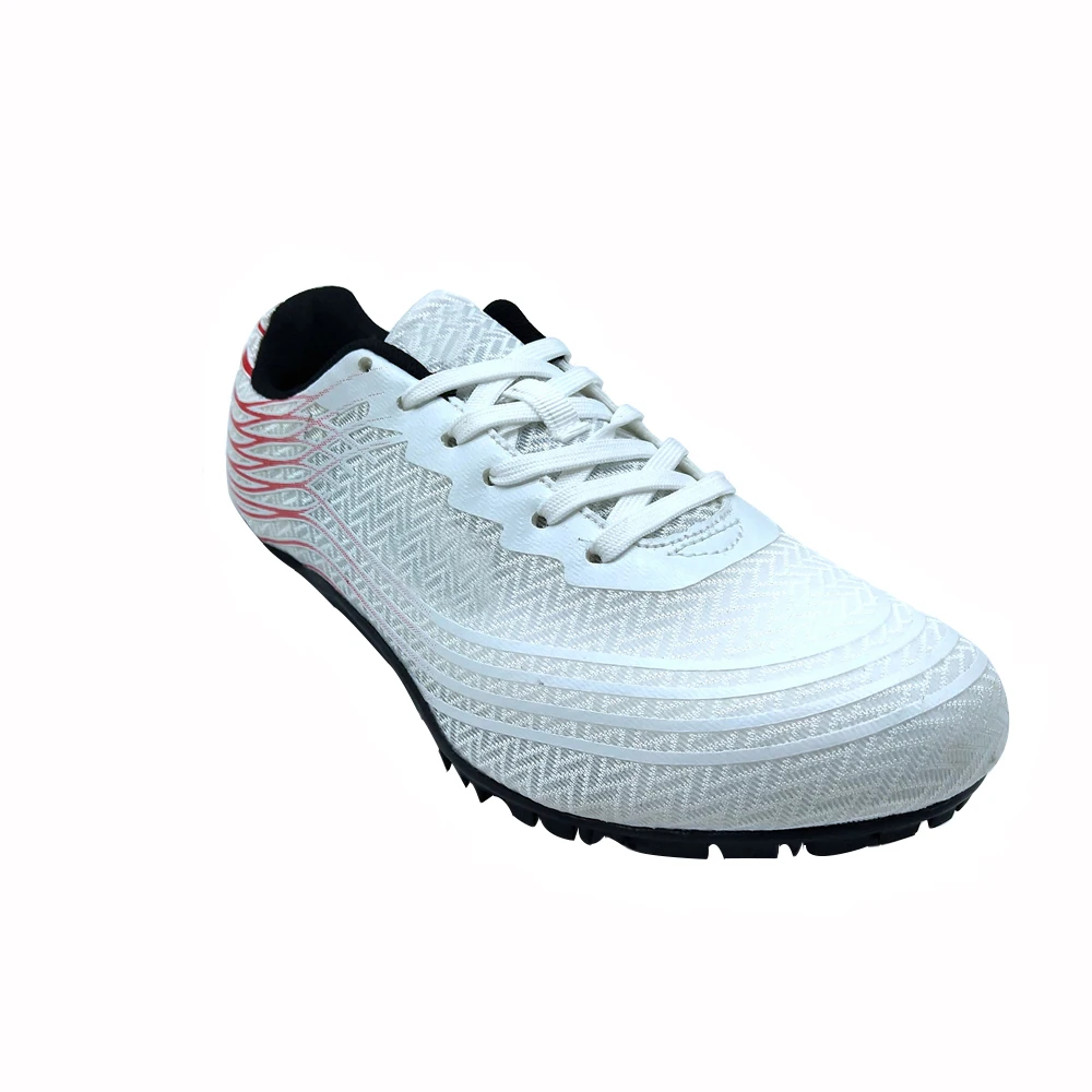 Mens Womens Track Shoes Spikes Running Sneakers Athletic Sprinting Track Field Racing Shoes