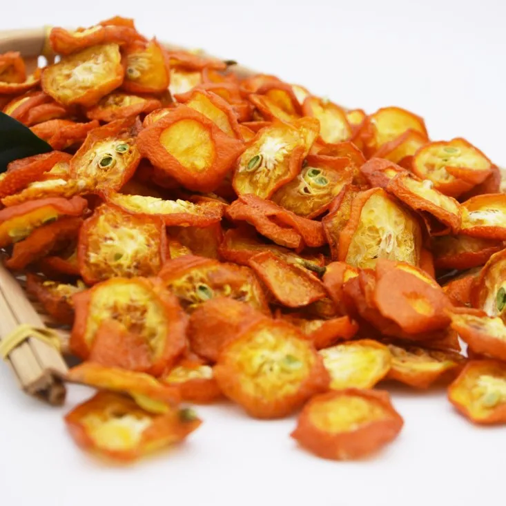Wholesale Natural Dry Fruits Dried Kumquat Slices Snack Fruit Tea  Sulfur Free Fumigation