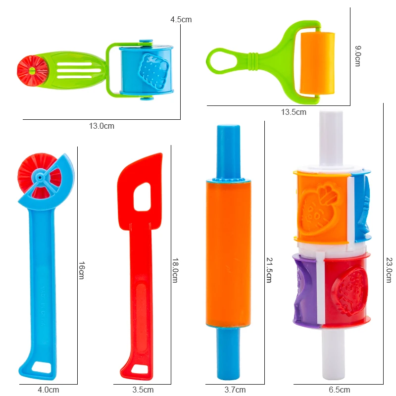 Non Toxic Eco friendly Educational Supplier soft air dry Light Modelling Clay Slime Play dough Plasticine toys playdough