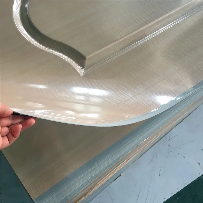 eco-friendly interior pvc door leaf UPVC door skin