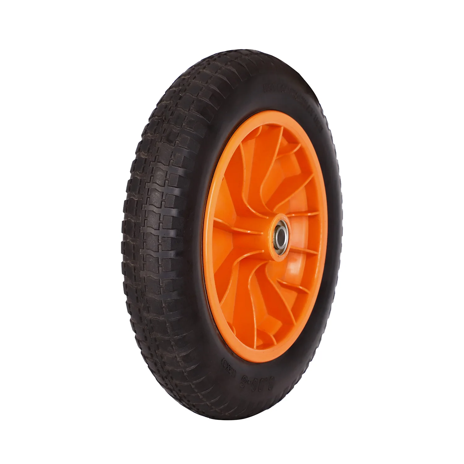 Wholesale High Quality 8 10 13 15 16 inch pu foam wheel wheelbarrow wheels for beach carts