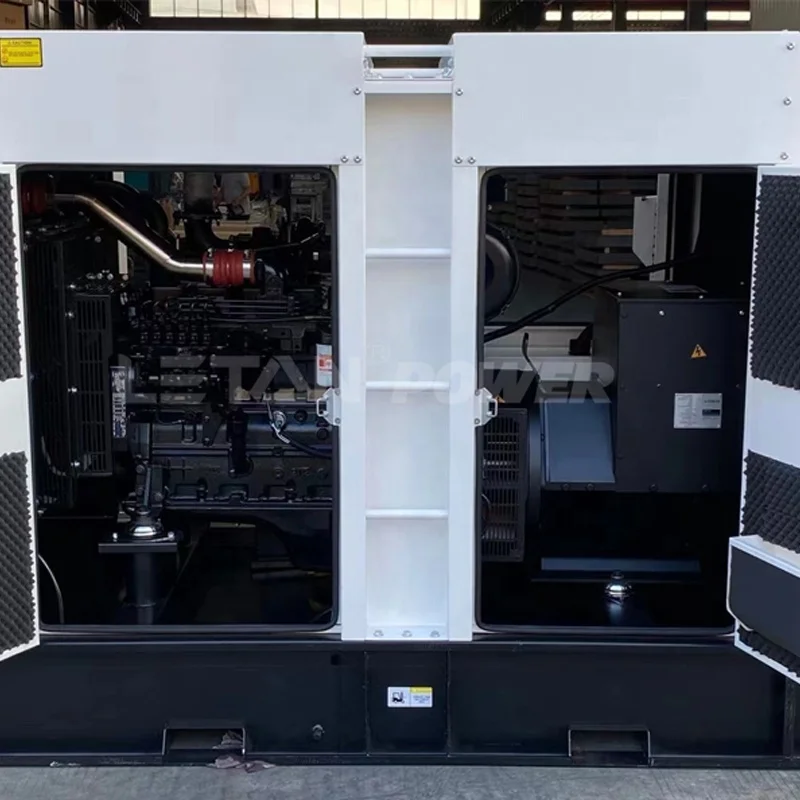 LETON power Cummins 380 Dieselgenerator 75kva/75 kva  silent diesel generator price for 60kw diesel generators