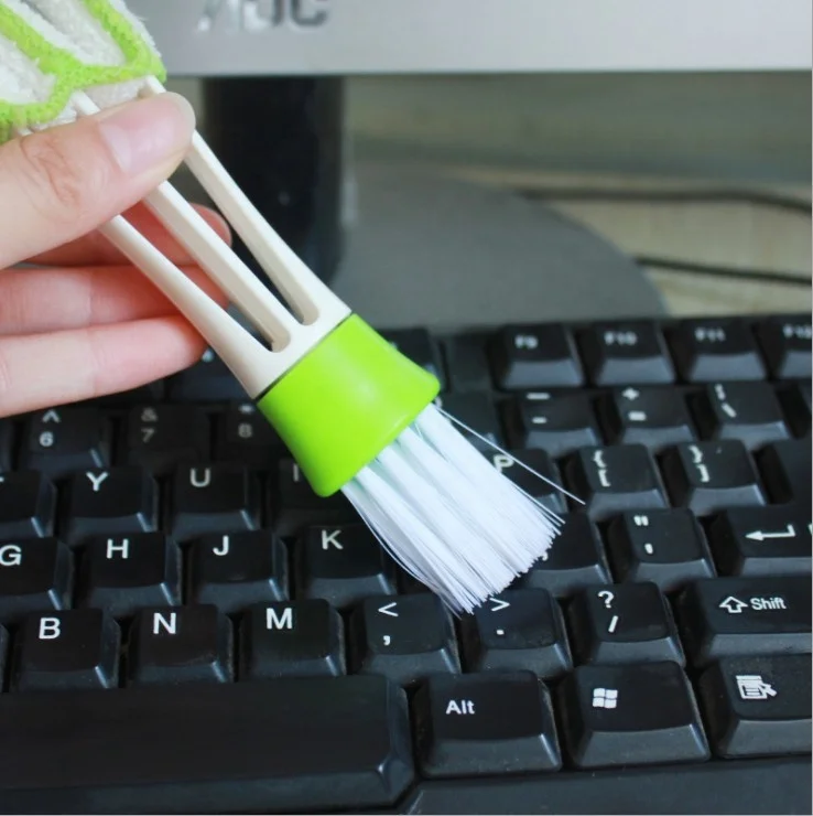 Amazon Car Air Conditioning Dashboard Double Headed Cleaning Brush ashboard Conditioning Double Headed Cleaning Brush