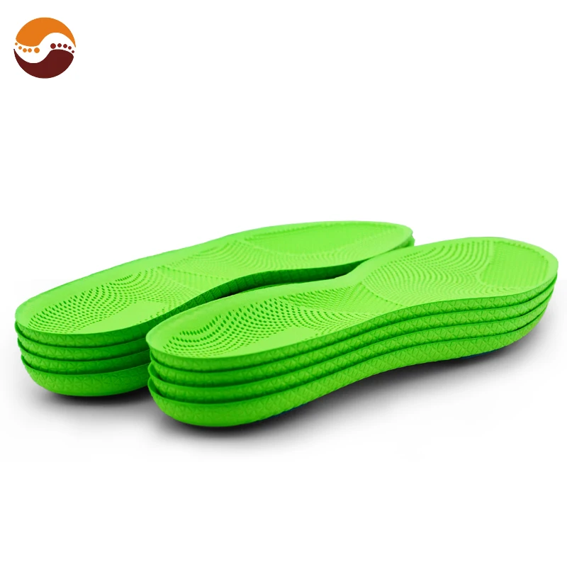 New design breakthrough in high elastic EVA football insole professional insoles for sports shoes