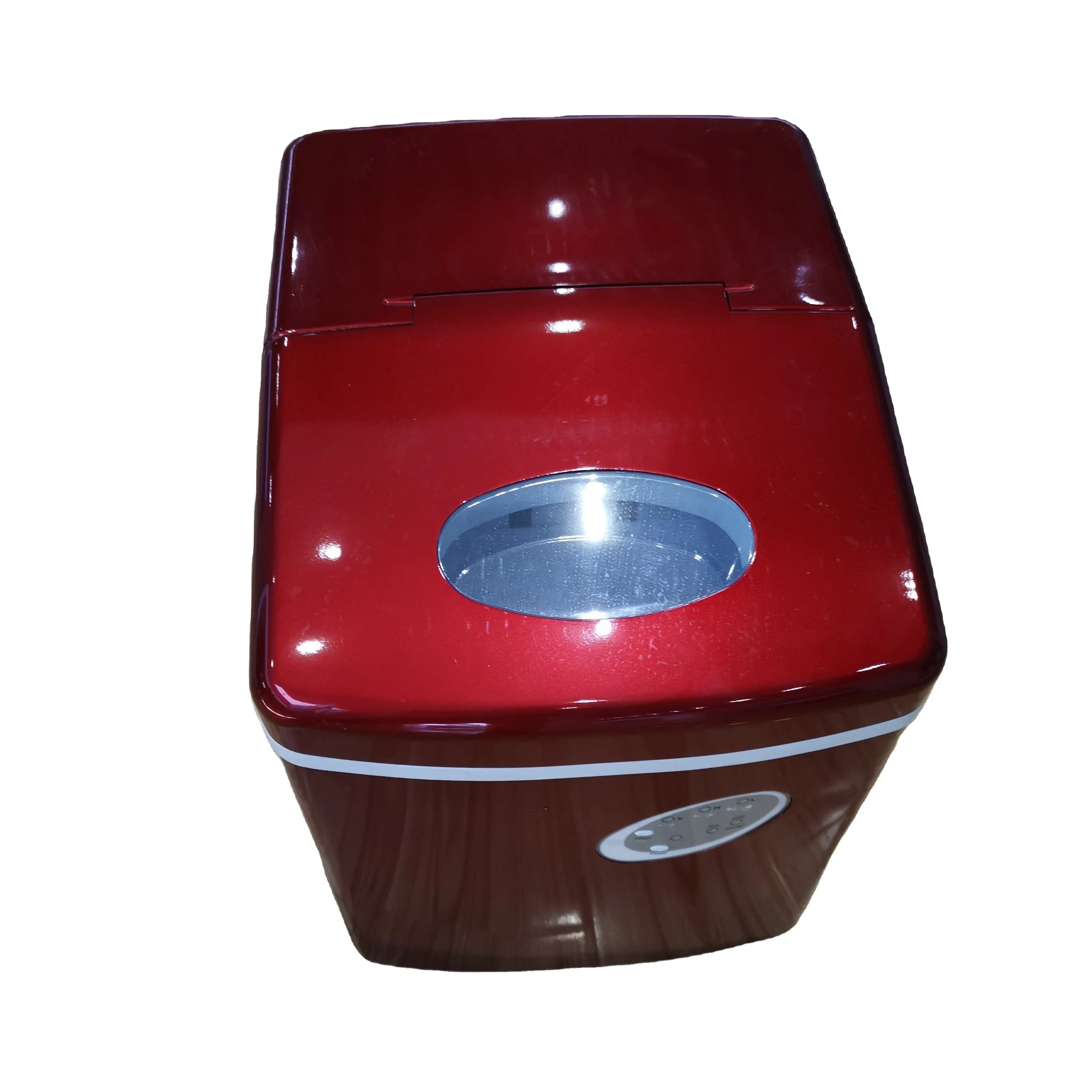 Mini Electric Household Ice Making Counter Top Portable Ice Maker Machine For Home