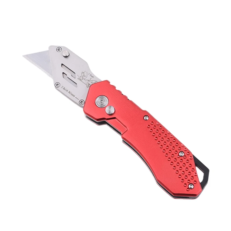 Сверхмощный Нож Sk5 с алюминиевой ручкой, Многофункциональный складной Мультитул с кнопкой замка, резак