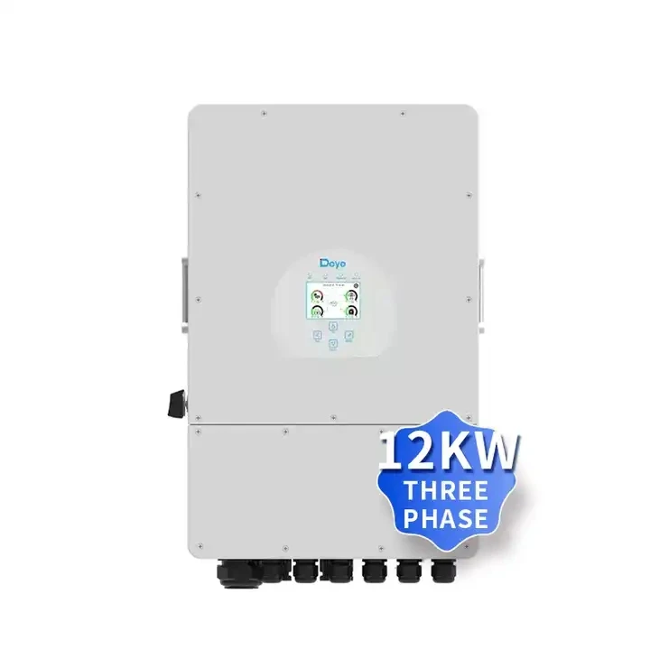 Гибридный инвертор Deye SUN-12K SG04LP3-EU низкого напряжения 48 В трехфазный 8 кВт 10 кВт 12 кВт солнечный инвертор цена