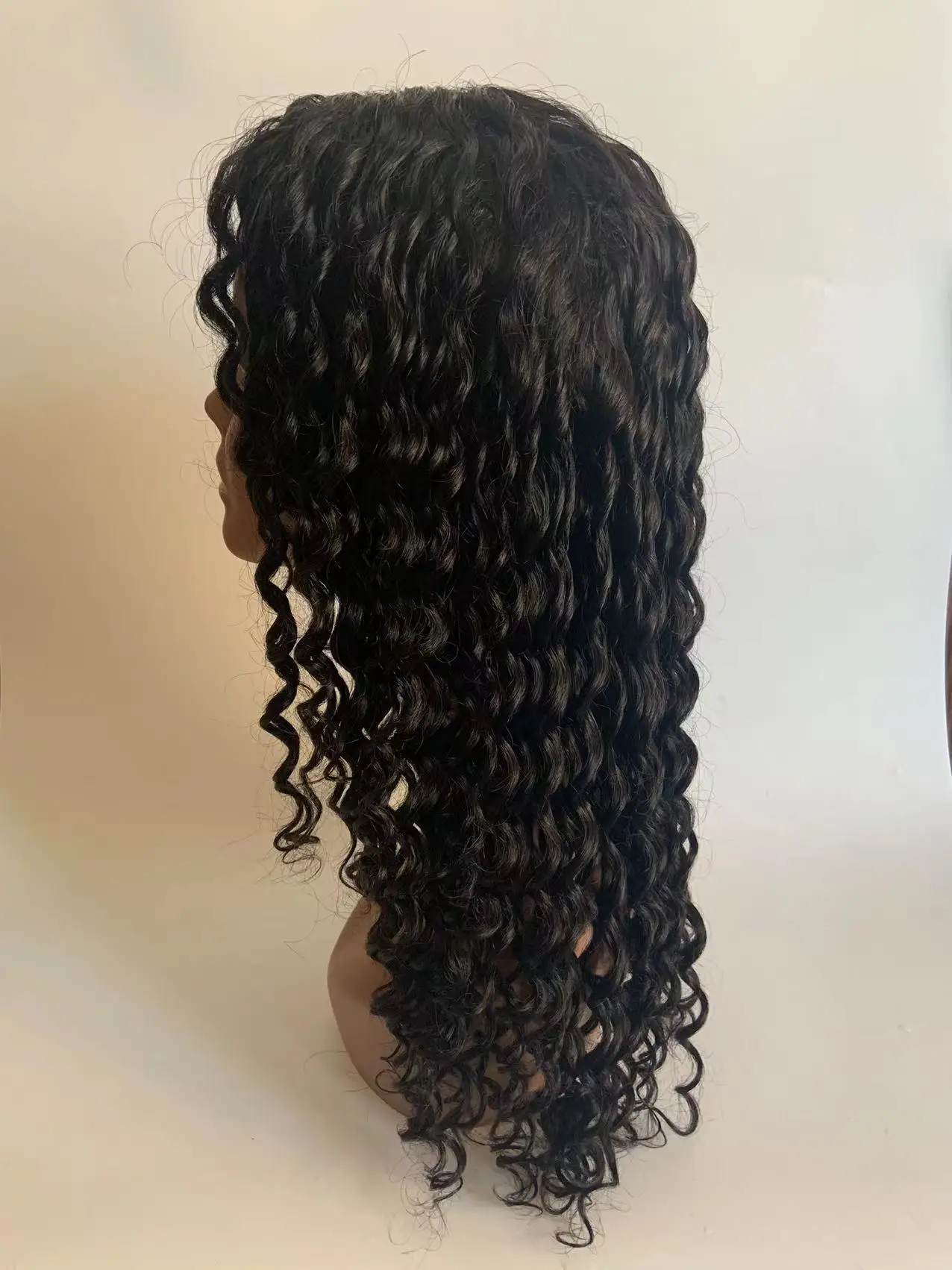 Brazilian straight body Afro Kinky Curly Wave Lace Front Wigs Human Hair Curly For Black Women