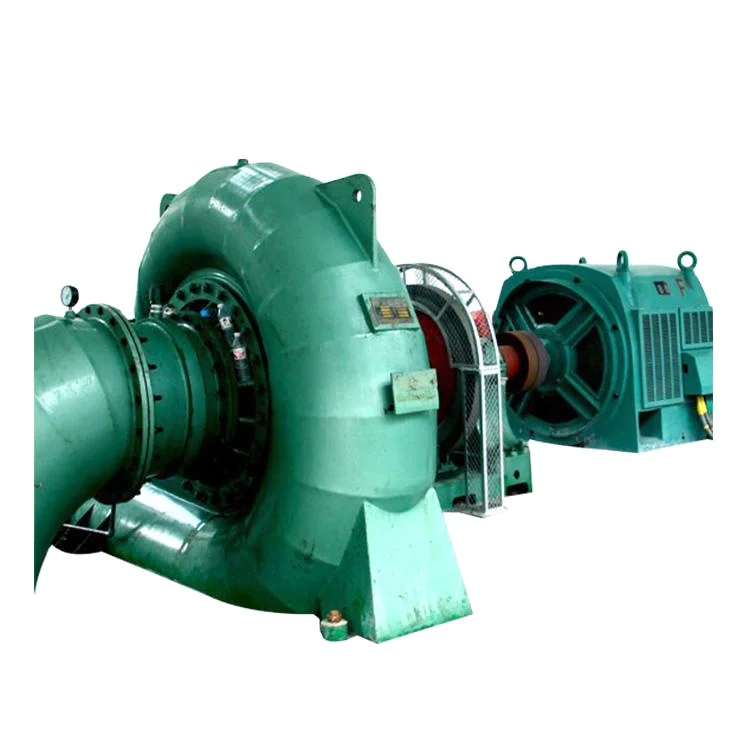 Good Quality Mini Francis Turbine Or Micro Francis Turbine Price For Hydro Power Station / 10mw Hydro Turbine Price