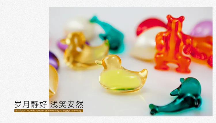 Collagen SPA oil 2CM round bath oil beads bath beads capsule oil for bath