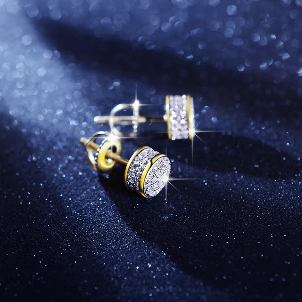 Cute 14K Gold Earrings Kids Hock Retro Oxidized 925 Sterling Silver Birthstone Womens Teacher Earrings For Girls