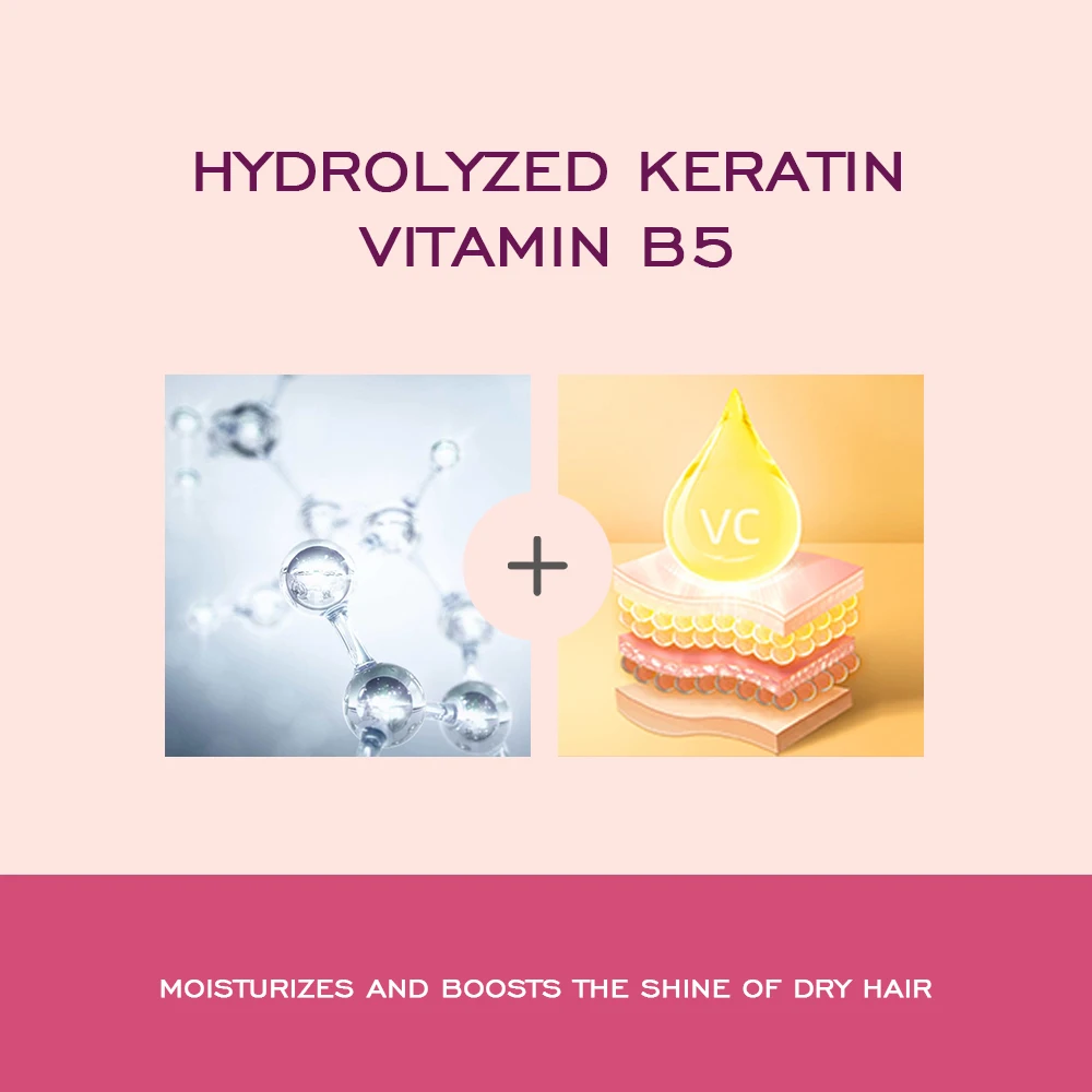 OEM professional proteins deep moisturizing hair fill up mask private label liquid vitamin B5 hair deep repair mask