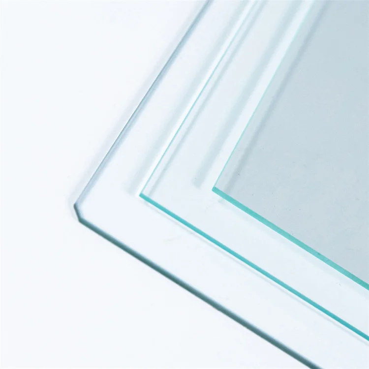Aluminum Double Glazed Tempered Glass Windows 5Mm 6Mm 10Mm 12Mm Crystal Clear Tempered Glass