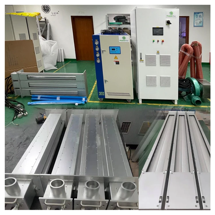 Water cooled UV LED curing system uva dyer uv curer