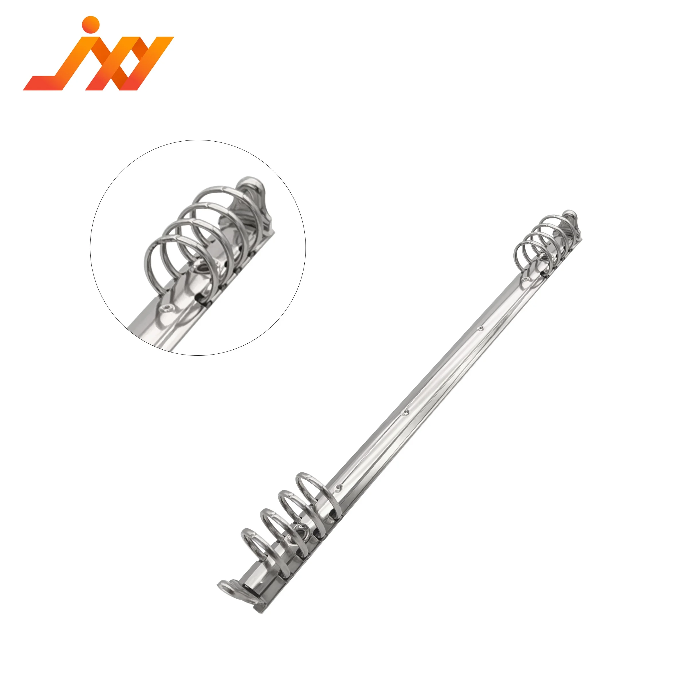 File Folder Metal 8 Ring Mechanism Binder / B5 Binders / A5 Custom Binder