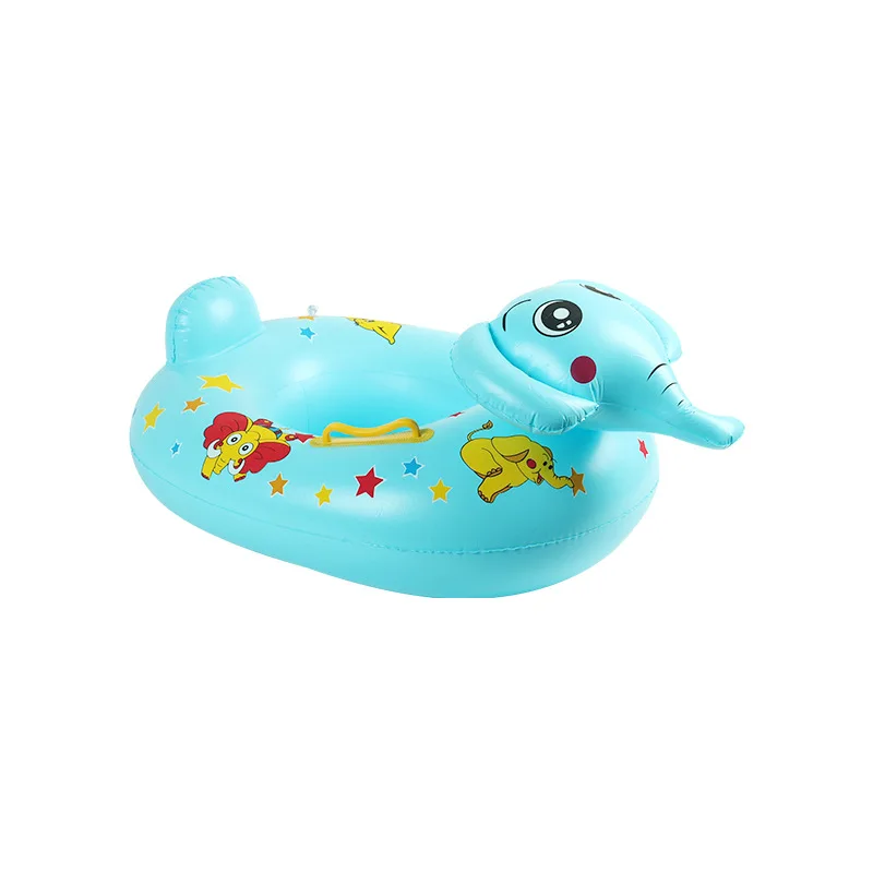 Factory Wholesale  Baby Swimming Tube Float Ring  salvavidas infantil Unicorn Duck Kids Swim Ring with Handle