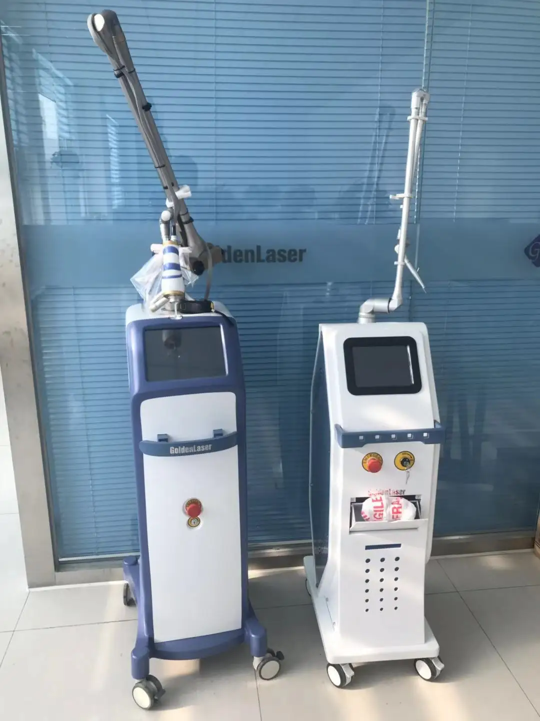 Co2 fractional Laser Skin Laser 7 Joint Articulated Laser Arm /fractional Galvo Scanner /china fractional co2 laser