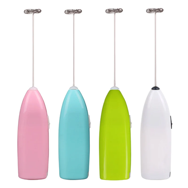 premium  battery operated wireless electric matcha electric whisk egg beater hand mixer