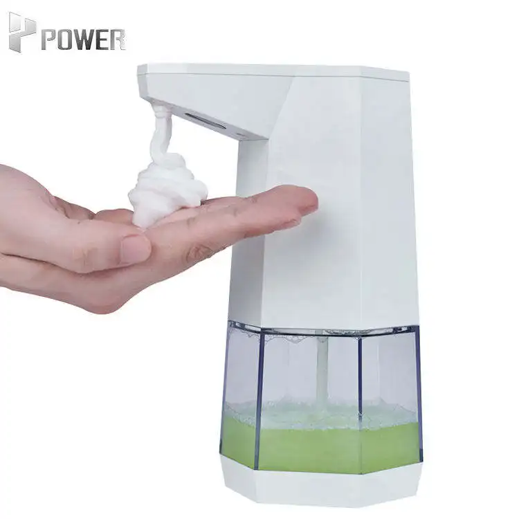 320ml Battery Operated Kitchen Motion Sensor Automatic Countertop Dishwashing Soap Pump Dispenser For The Dishes