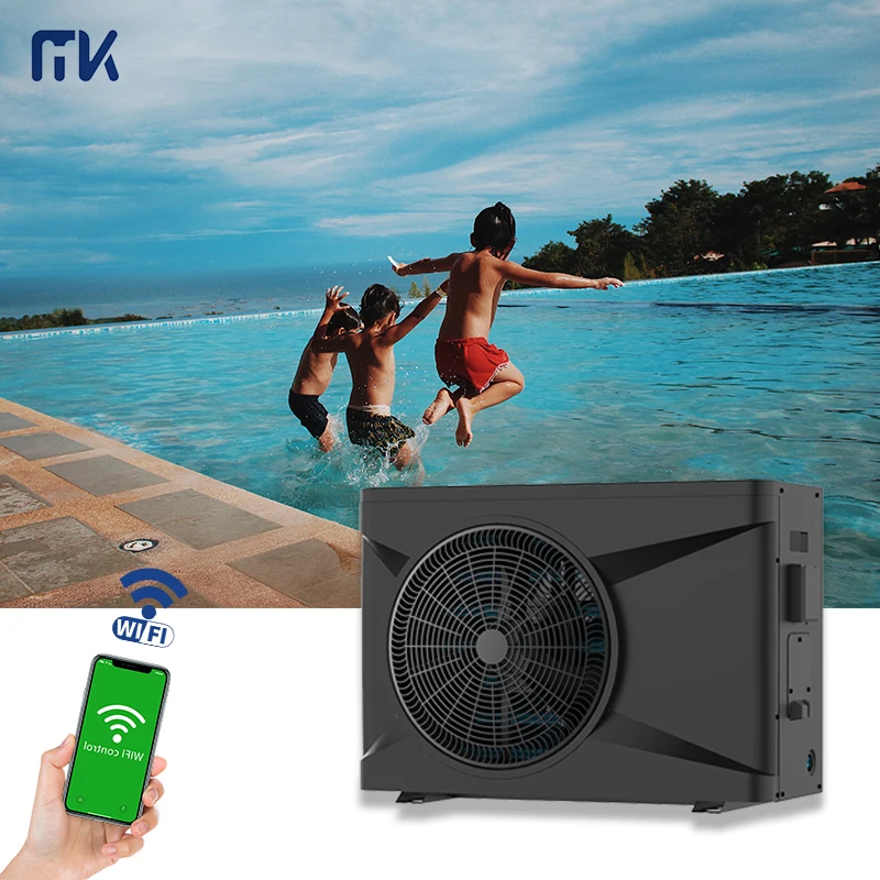 Mikee Mitsubishi compressor GuangDong R32 swimming pool heat pump used swimming pool heat pumps for sale pool heating